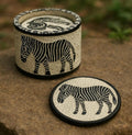 The Striped coaster set
